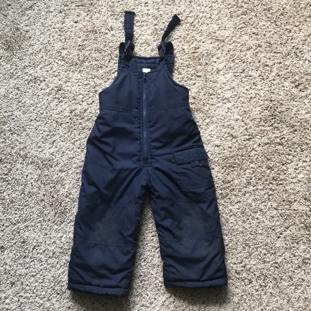 2T Carter’s Boy Snowsuit/Bibs